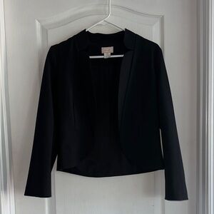 love...ady Women's Black Blazer